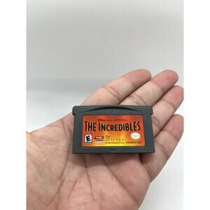 Incredibles (Nintendo Game Boy Advance, 2004) Tested And Working Cartridge Only!